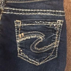 Suki Mid Straight Jeans: W26/L32